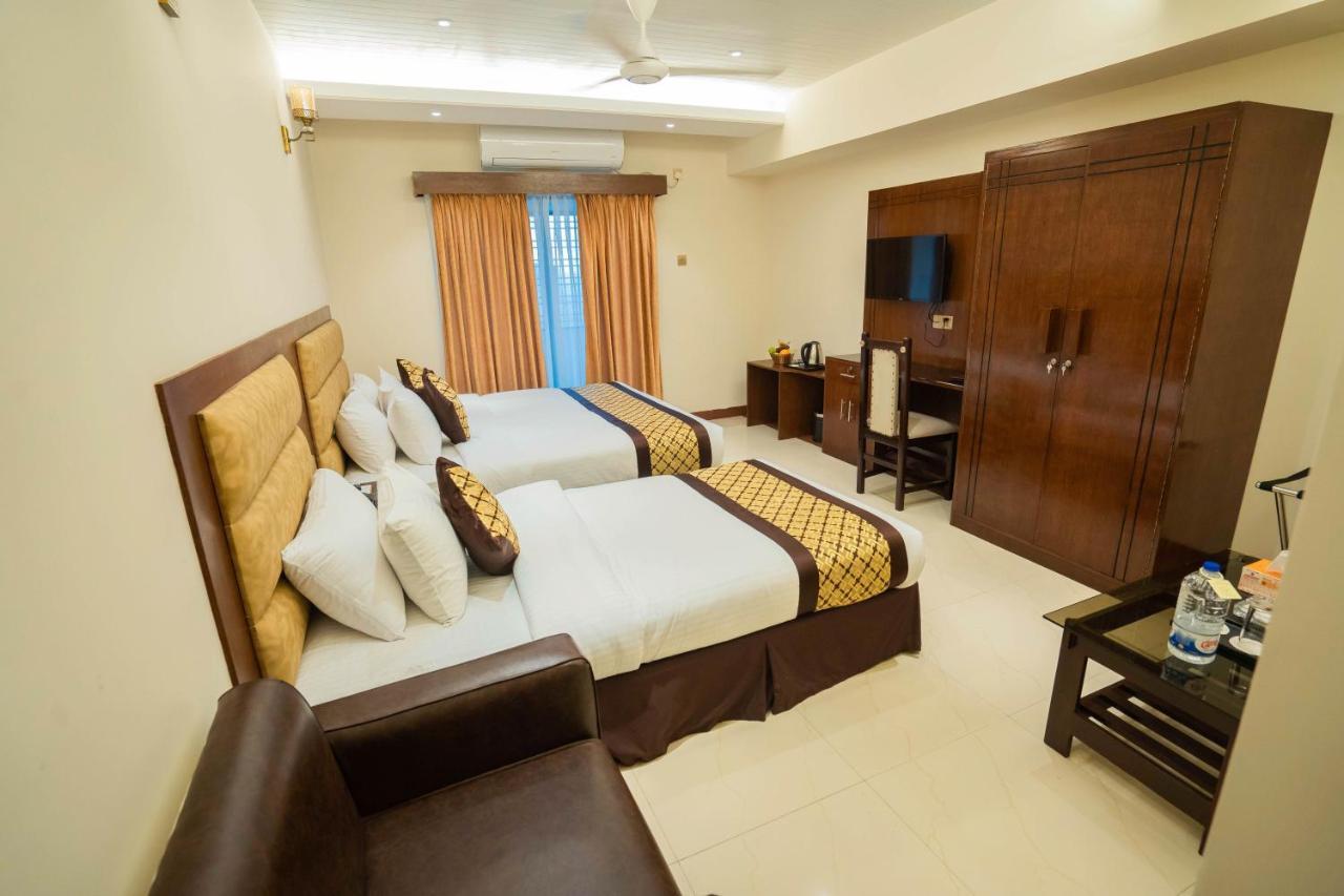 Central Inn Dhaka Exterior photo